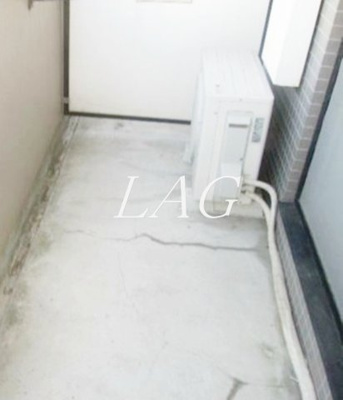 【バルコニー】 | ジュネス南林間Ⅱ | バルコニーです。