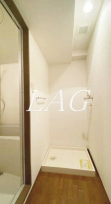 【設備】 | ジュネス南林間Ⅱ | 室内洗濯機置き場です。