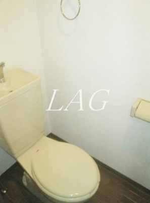 【トイレ】 | ジュネス南林間Ⅱ | トイレです。