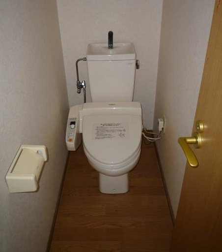 ピュアセントT1【キャッシュバック対象物件】のトイレ|コンパクトで使いやすいトイレです