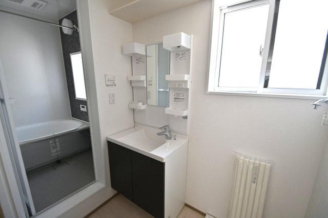 【洗面所】 | 陽東メゾネットⅥ