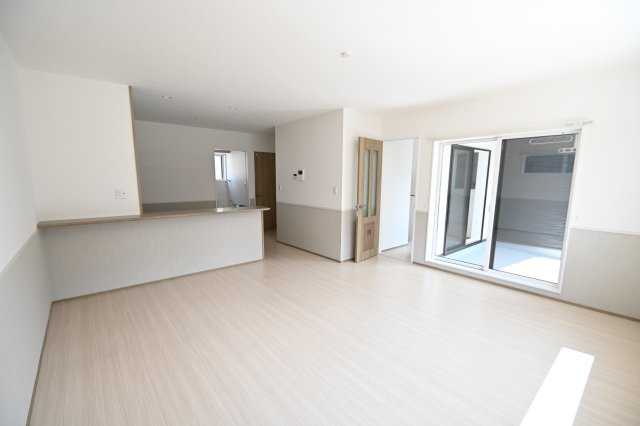 【居間・リビング】 | 陽東メゾネットⅥ