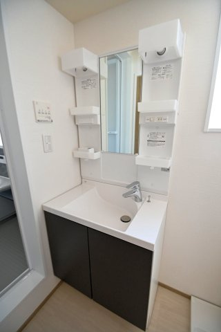 【洗面所】 | 陽東メゾネットⅥ
