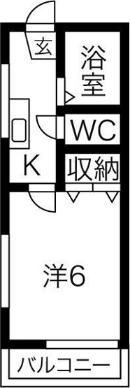 【間取り】 | グリーンハイツ