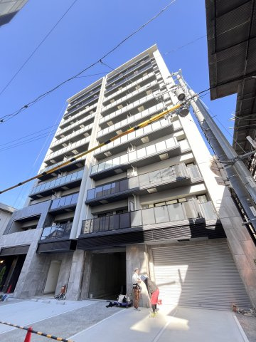 大阪市城東区今福西１丁目の賃貸マンションの外観