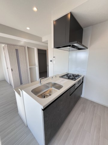 大阪市城東区今福西１丁目の賃貸マンションのキッチン