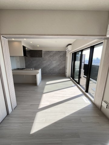 大阪市城東区今福西１丁目の賃貸マンションの寝室