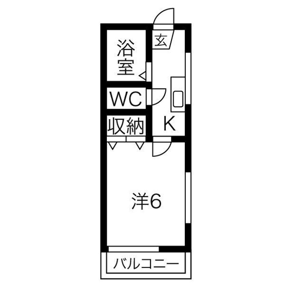 【間取り】 | グリーンハイツ