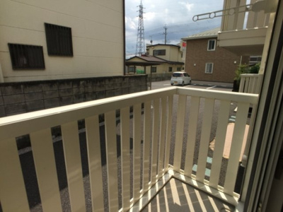 【バルコニー】 | シャルムトロン　Ｃ