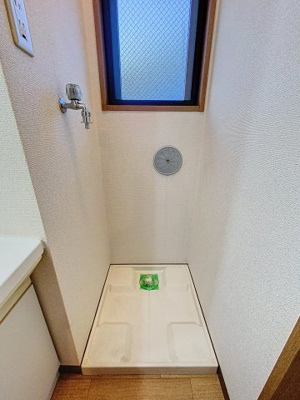 【設備】 | シュアラT・K・I | 室内洗濯機置き場