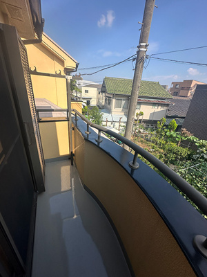 【バルコニー】 | 都筑区佐江戸町戸建て