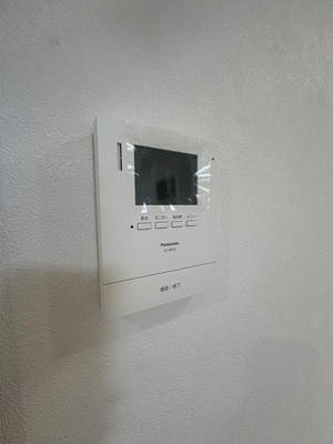 【防犯設備】 | 都筑区佐江戸町戸建て