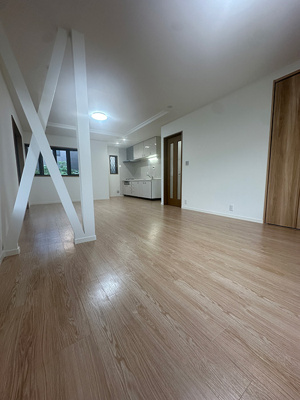 【居間・リビング】 | 都筑区佐江戸町戸建て