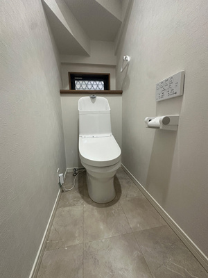 【トイレ】 | 都筑区佐江戸町戸建て