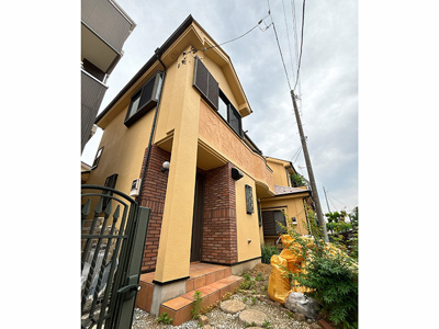 【外観】 | 都筑区佐江戸町戸建て