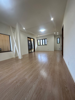 【居間・リビング】 | 都筑区佐江戸町戸建て