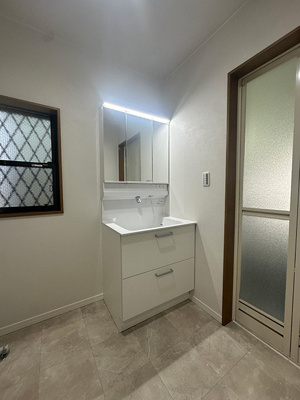 【独立洗面台】 | 都筑区佐江戸町戸建て