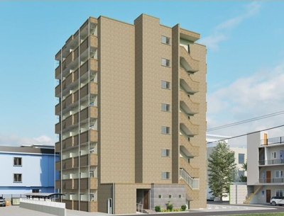 【外観】 | IRMS Ⅲ【(仮称)Y&M大通り3丁目】