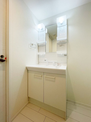 【独立洗面台】 | グランコート王子