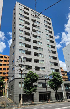 渋谷区恵比寿２丁目の店舗一部の外観