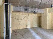 渋谷区恵比寿２丁目の店舗一部の内装