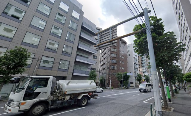 渋谷区恵比寿２丁目の店舗一部の外観