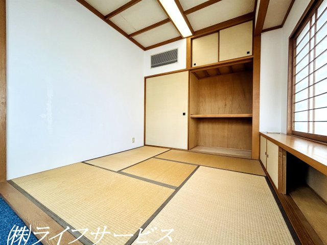 【和室】 | 茨木市南春日丘７丁目中古戸建 | ３階和室押入有