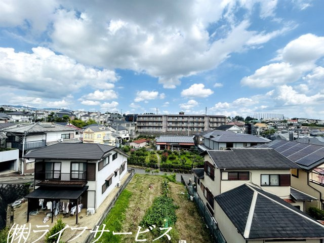 【展望】 | 茨木市南春日丘７丁目中古戸建 | ３階からの眺望良好です！