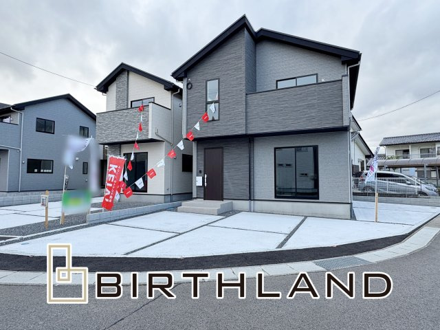 新築戸建・新築建売　福島市宮代3期　QUADRIFOGLIO　全6棟