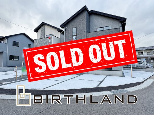 新築戸建・新築建売　福島市宮代3期　QUADRIFOGLIO　全6棟