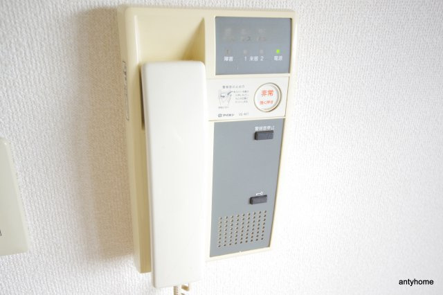 エスリード野田　仲介手数料無料のセキュリティ