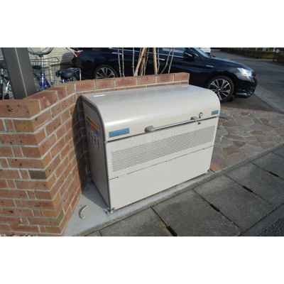 【その他共用部分】 | カーサ・グラシア | ゴミステーション