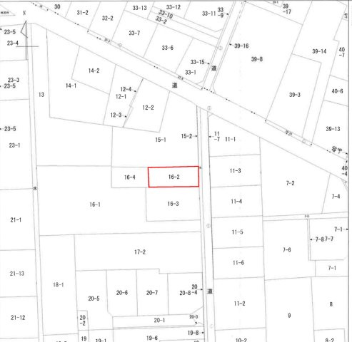 富田町西原　住宅用地