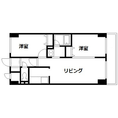 【間取り】 | エスビーハイツ山鼻