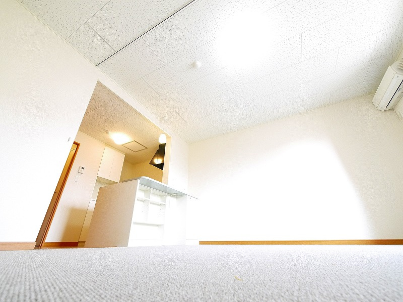 レオパレスＬａ　Ｖｉｓｔａ２の内装|内装もきれいです