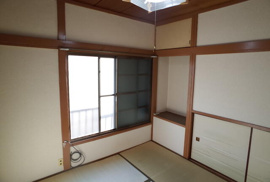 和室４．５帖