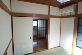 和室４．５帖