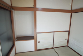 和室４．５帖
