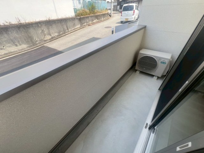 【バルコニー】 | ジーメゾン明石魚住ミハルカ