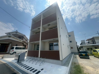 【外観】 | ジーメゾン明石魚住ミハルカ