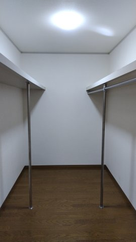 ガーデンヒルズの収納