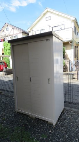 ガーデンヒルズの設備|専用物置あり