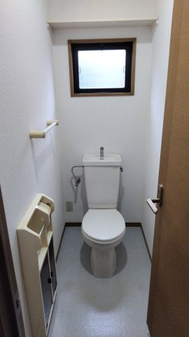 ガーデンヒルズのトイレ