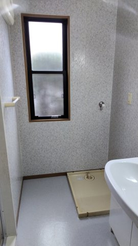 ガーデンヒルズの洗面所