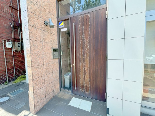 サンキャッスル菅原のエントランス