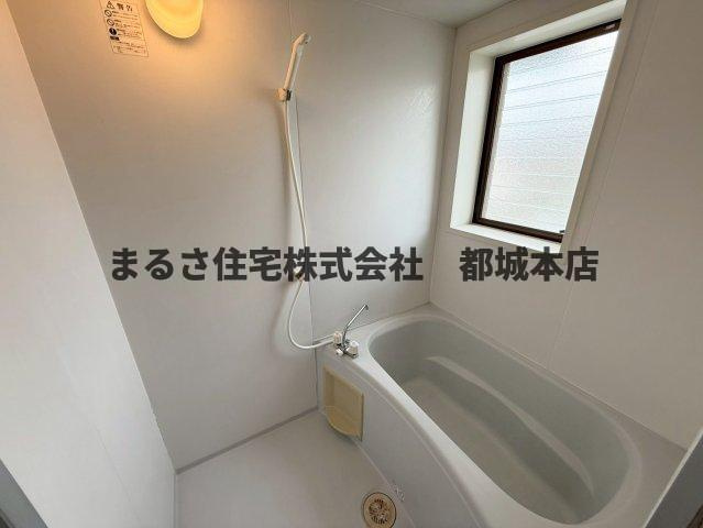レインボー都北ハイツの浴室|B201の写真です