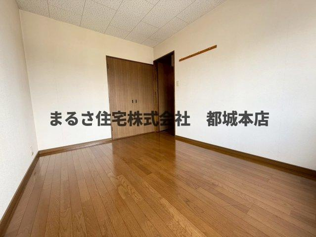 レインボー都北ハイツの寝室|B201の写真です