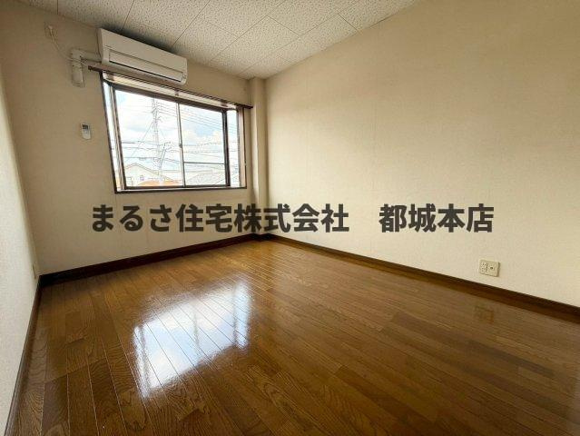 レインボー都北ハイツの洋室|B201の写真です