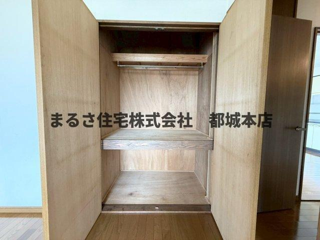 レインボー都北ハイツの収納|B201の写真です