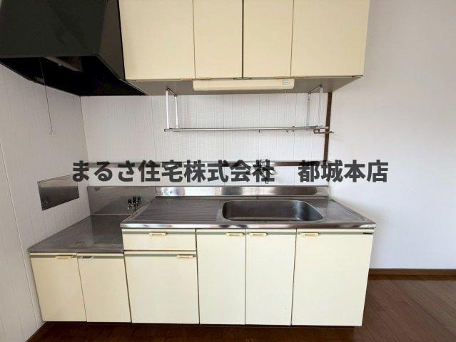 レインボー都北ハイツのキッチン|B201の写真です